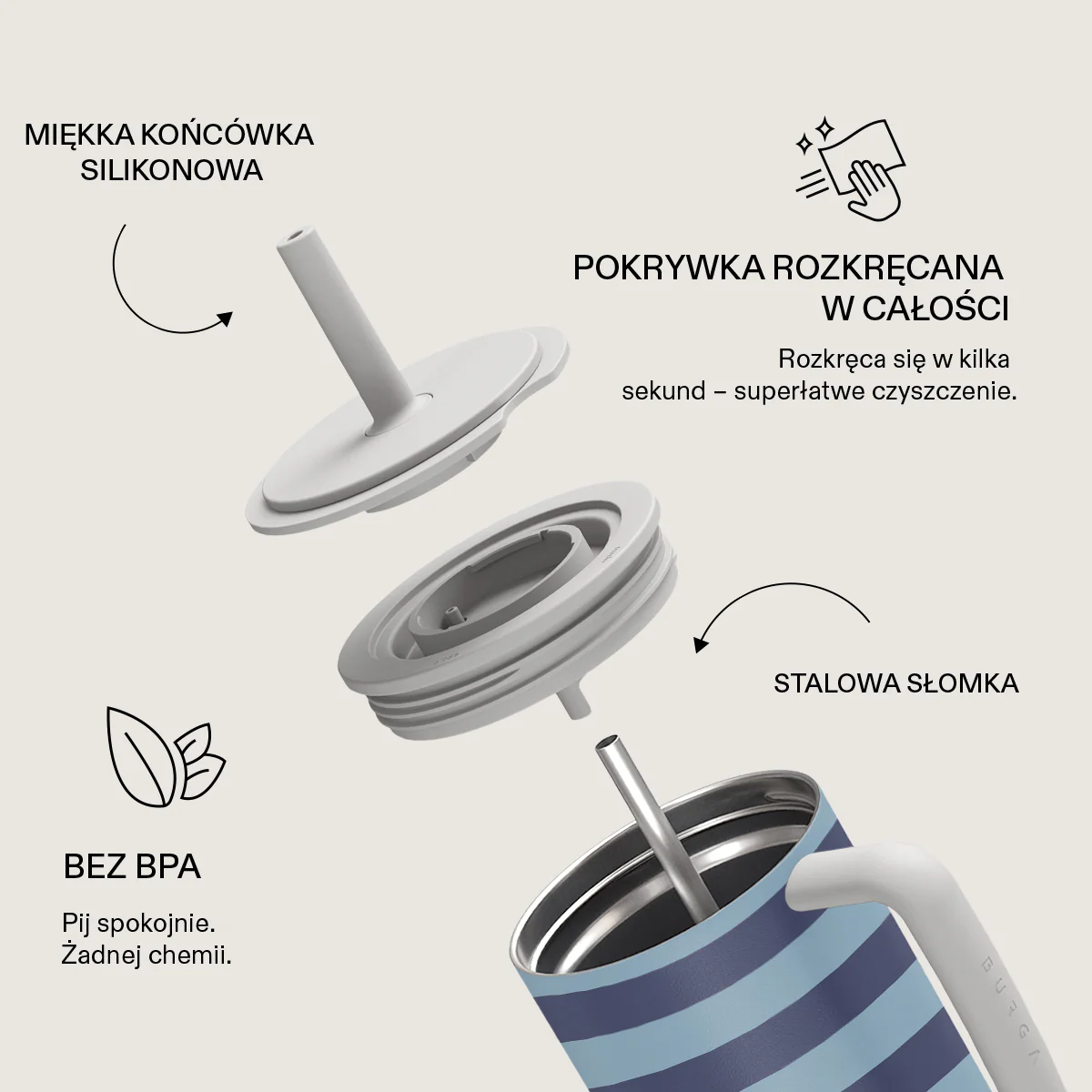 Takeover - All Day Leakproof Tumbler - Image 6