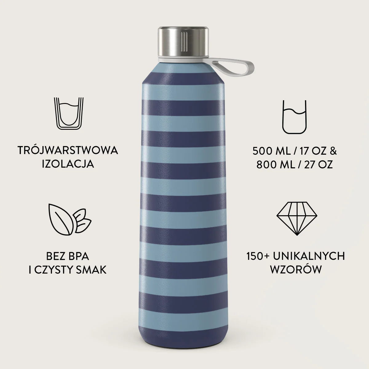 Takeover - Butelka na wodę - Image 3