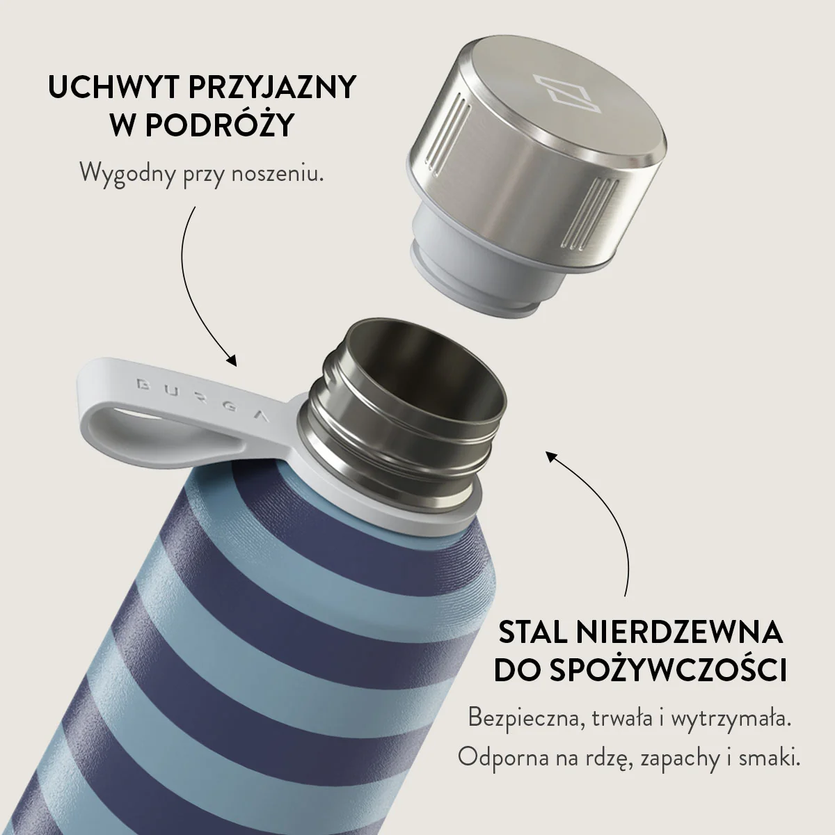 Takeover - Butelka na wodę - Image 4