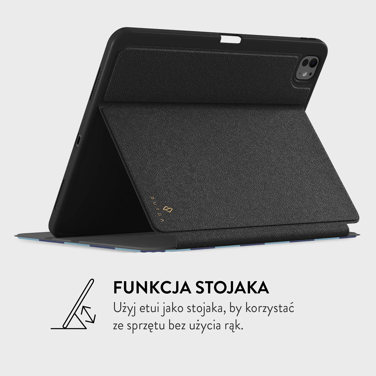 Takeover - Etui na iPad Pro 13 (8/7 generacji) - Image 5