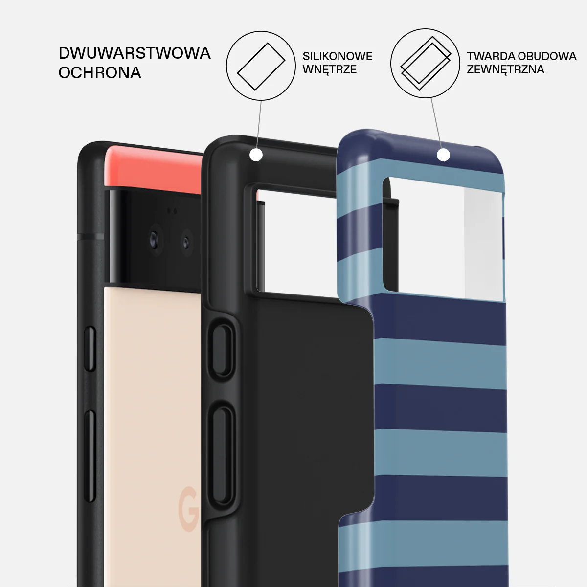 Takeover - Google Pixel 6a Etui - Image 2