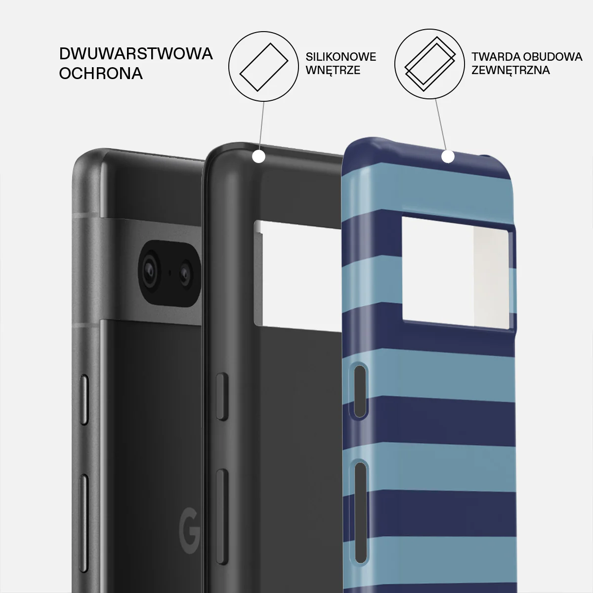 Takeover - Google Pixel 7a Etui - Image 2
