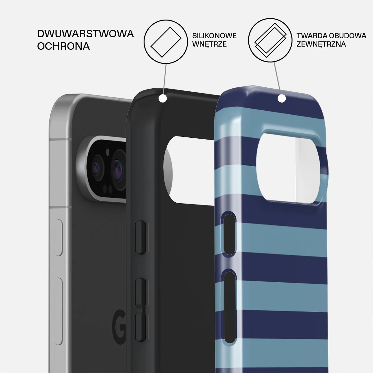 Takeover - Google Pixel 9 Etui - Image 2