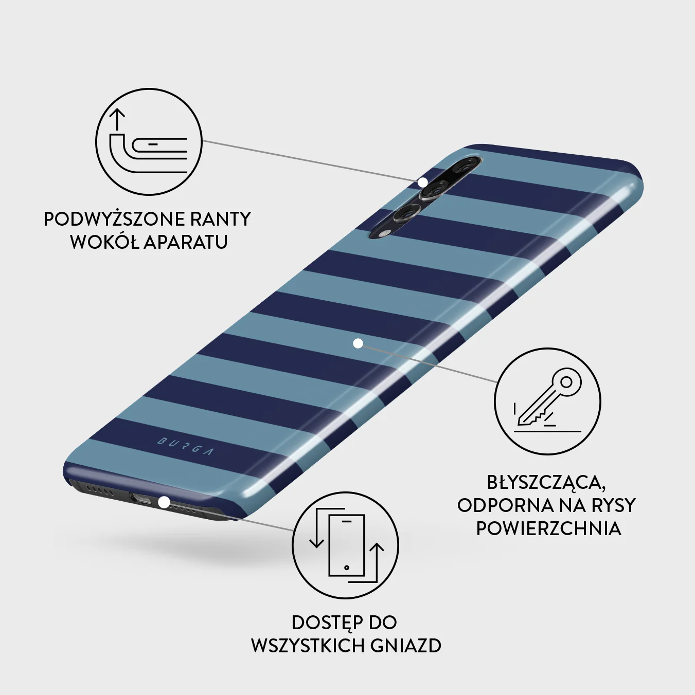 Takeover - Huawei P20 Etui - Image 3