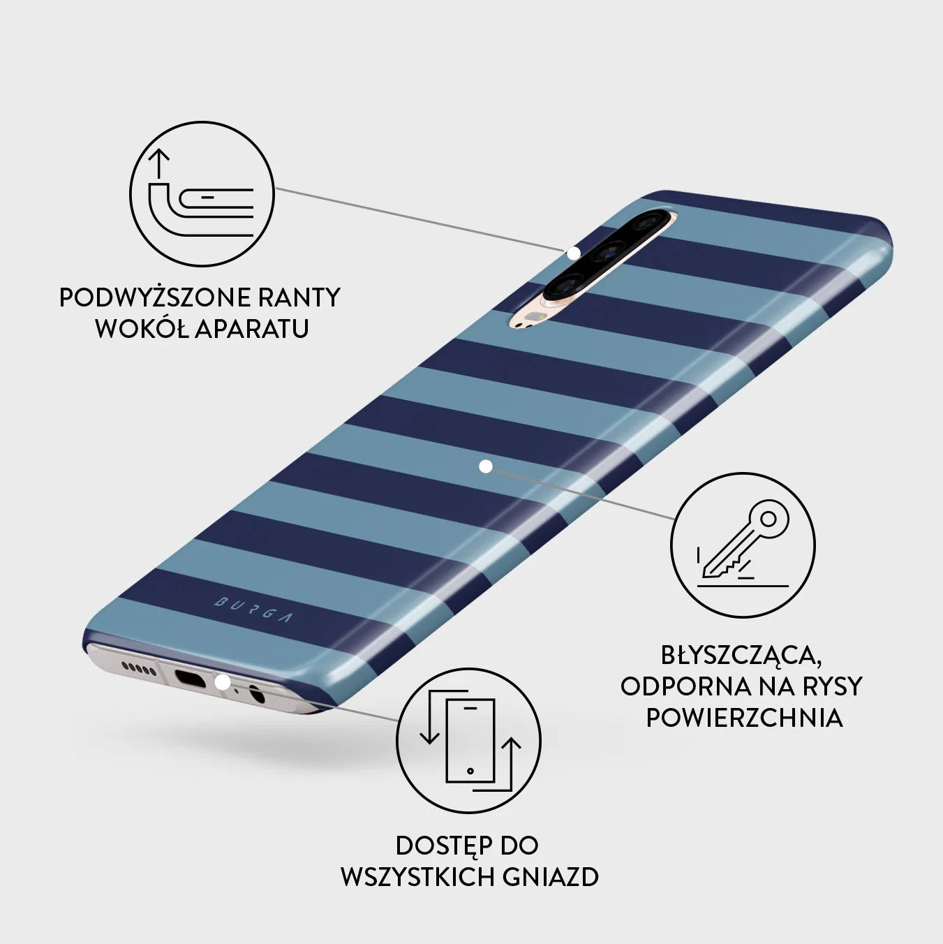 Takeover - Huawei P30 Etui - Image 3