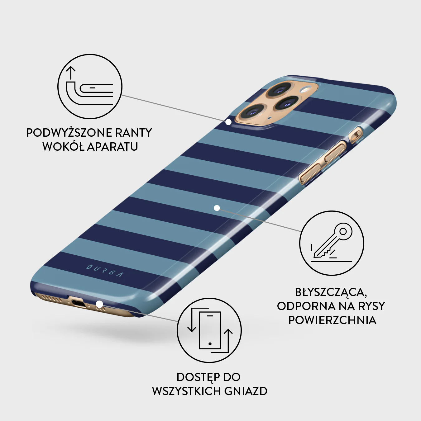 Takeover - iPhone 11 Pro Etui - Image 3