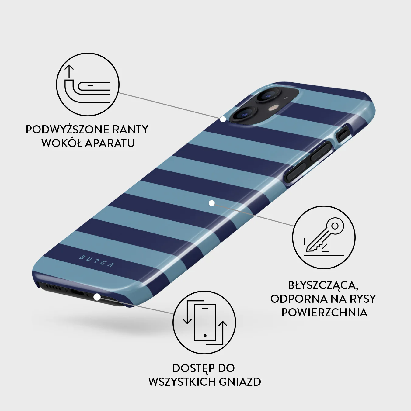 Takeover - iPhone 12 Mini Etui - Image 3