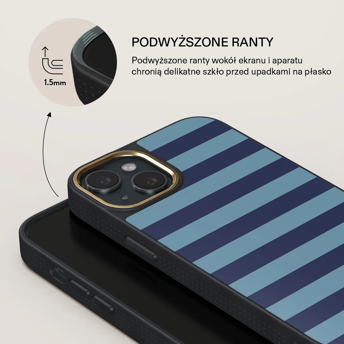 Takeover - iPhone 15 Etui - Image 8