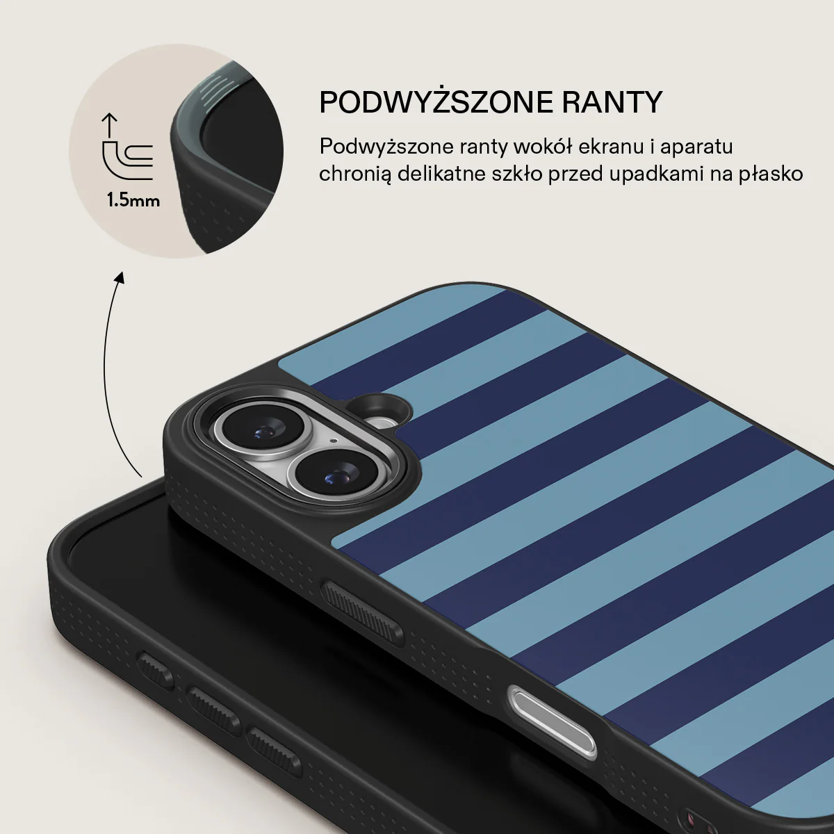 Takeover - iPhone 16 Plus Etui - Image 16