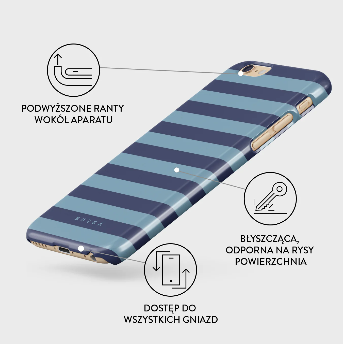 Takeover - iPhone 6 / 6S Etui - Image 3