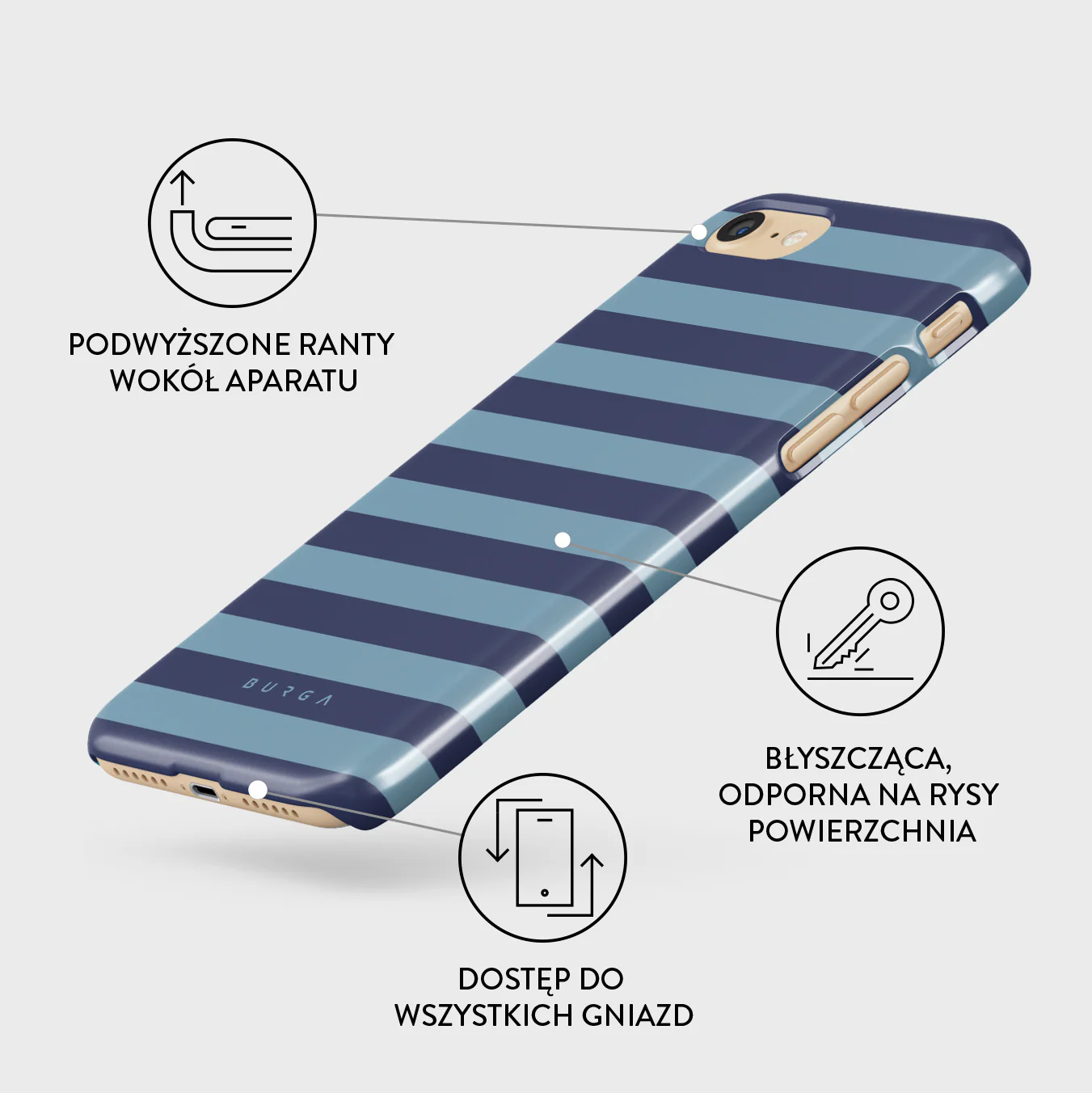 Takeover - iPhone 7 / iPhone 8 Etui - Image 3