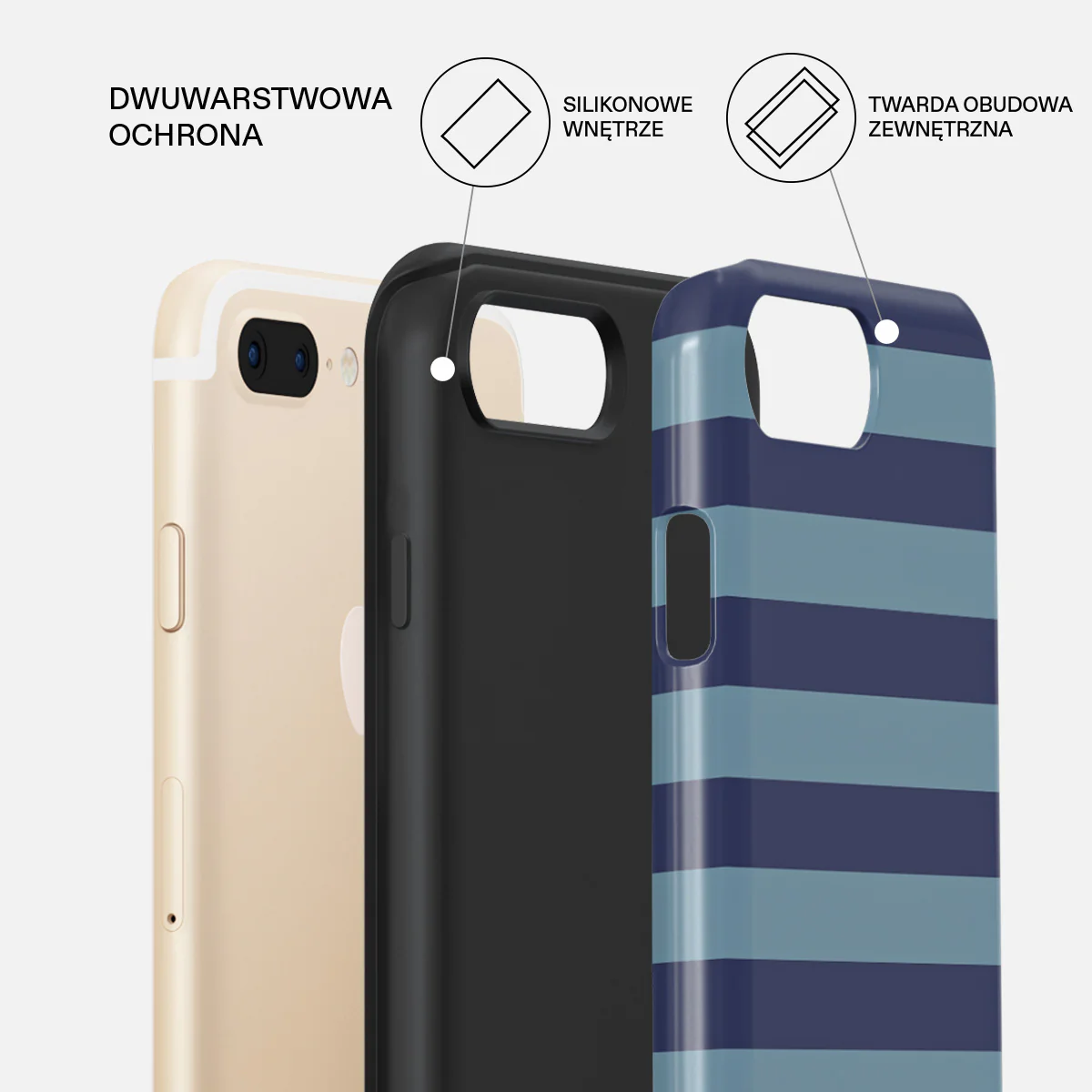 Takeover - iPhone 7 Plus / 8 Plus Etui - Image 6
