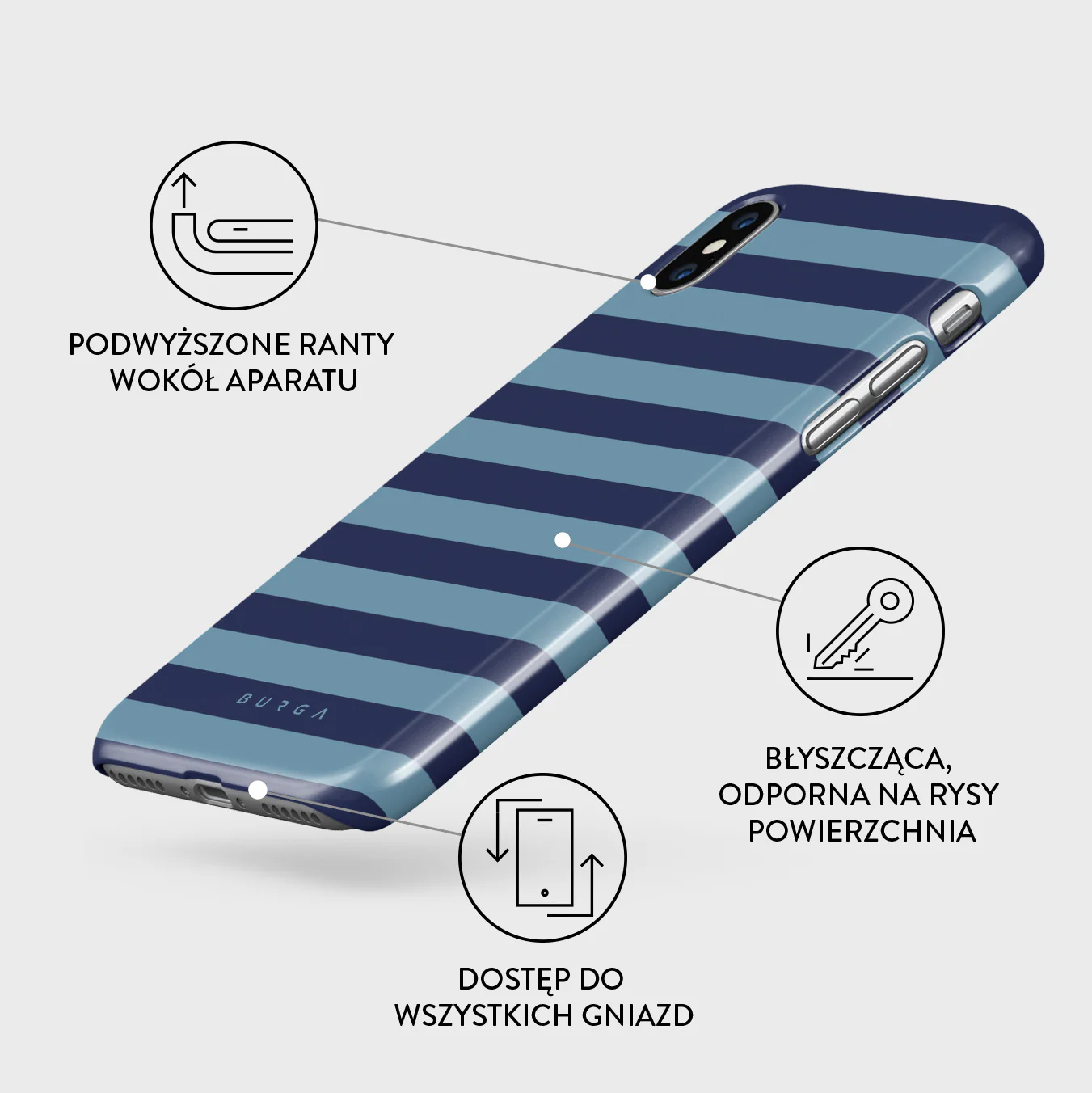 Takeover - iPhone X / XS Etui - Image 3