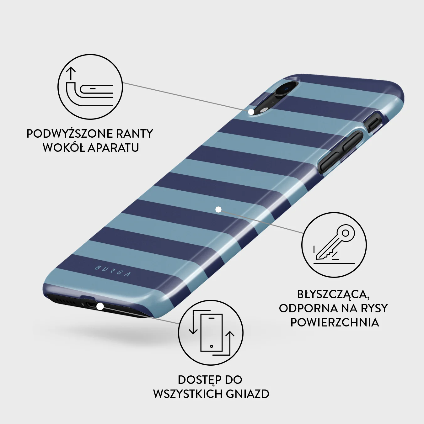 Takeover - iPhone XR Etui - Image 3