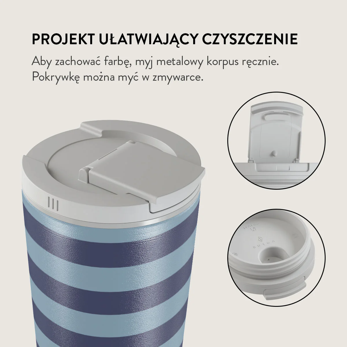 Takeover - Kubek podróżny - Image 16