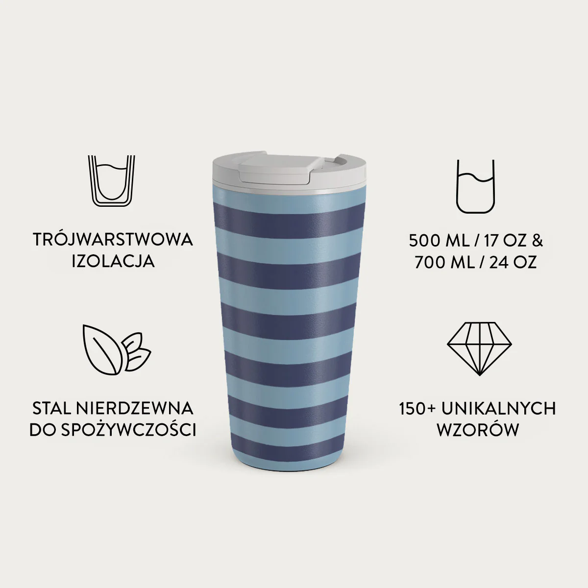 Takeover - Kubek podróżny - Image 7