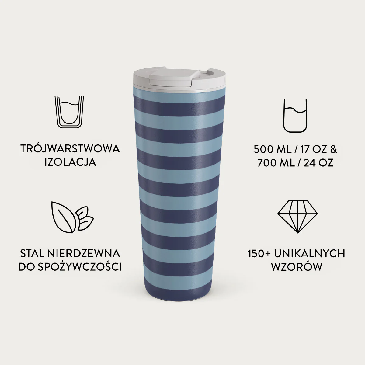Takeover - Kubek podróżny - Image 9