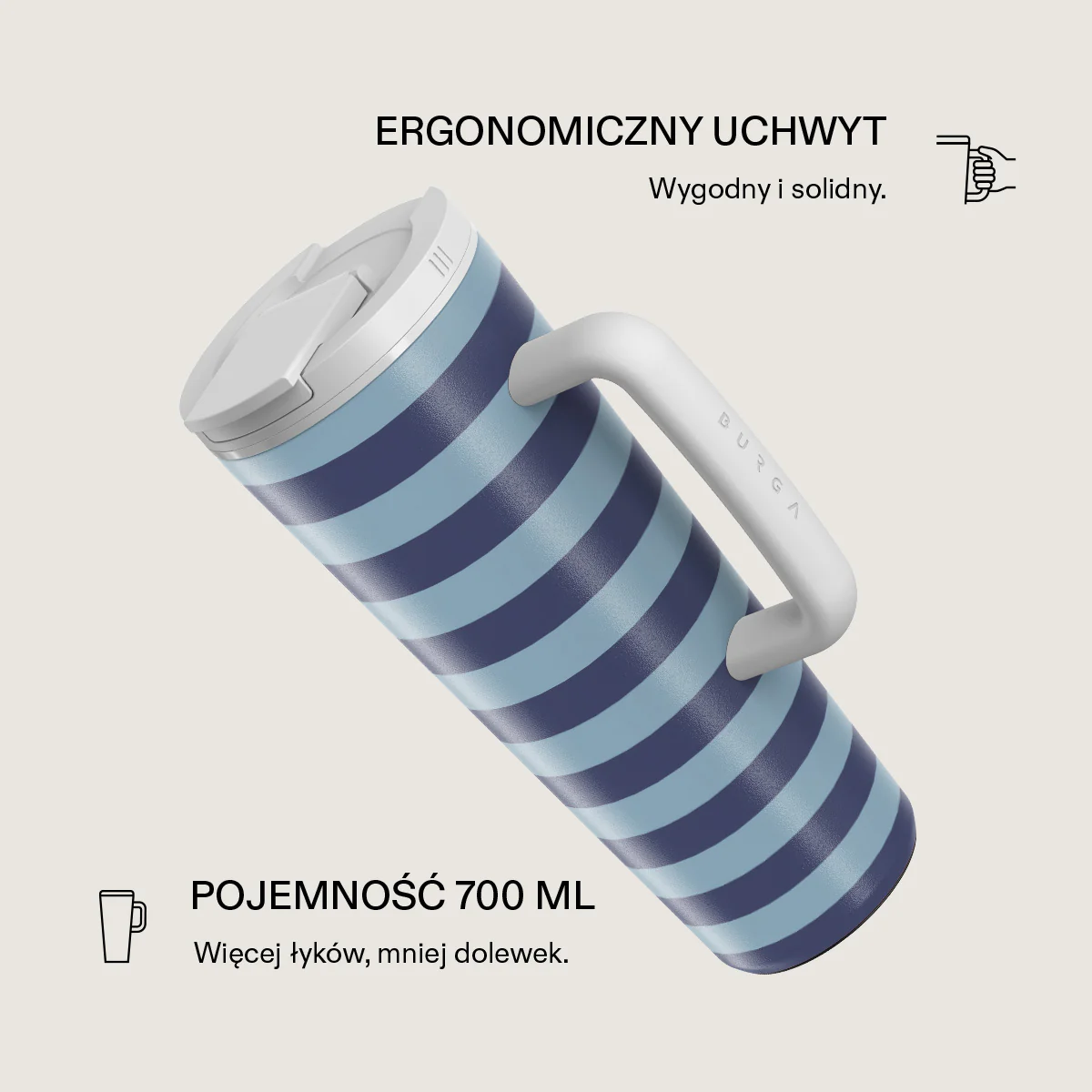 Takeover - Kubek podróżny EasyGrip - Image 2