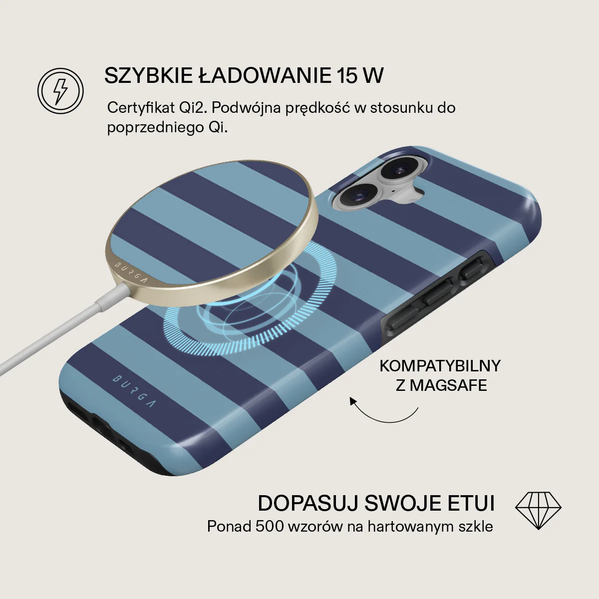 Takeover - Magnetyczna ładowarka bezprzewodowa - Image 2