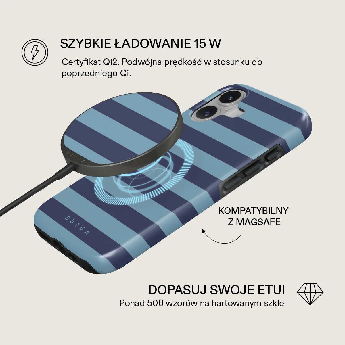 Takeover - Magnetyczna ładowarka bezprzewodowa - Image 5