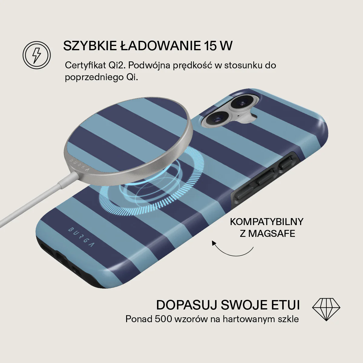 Takeover - Magnetyczna ładowarka bezprzewodowa - Image 8
