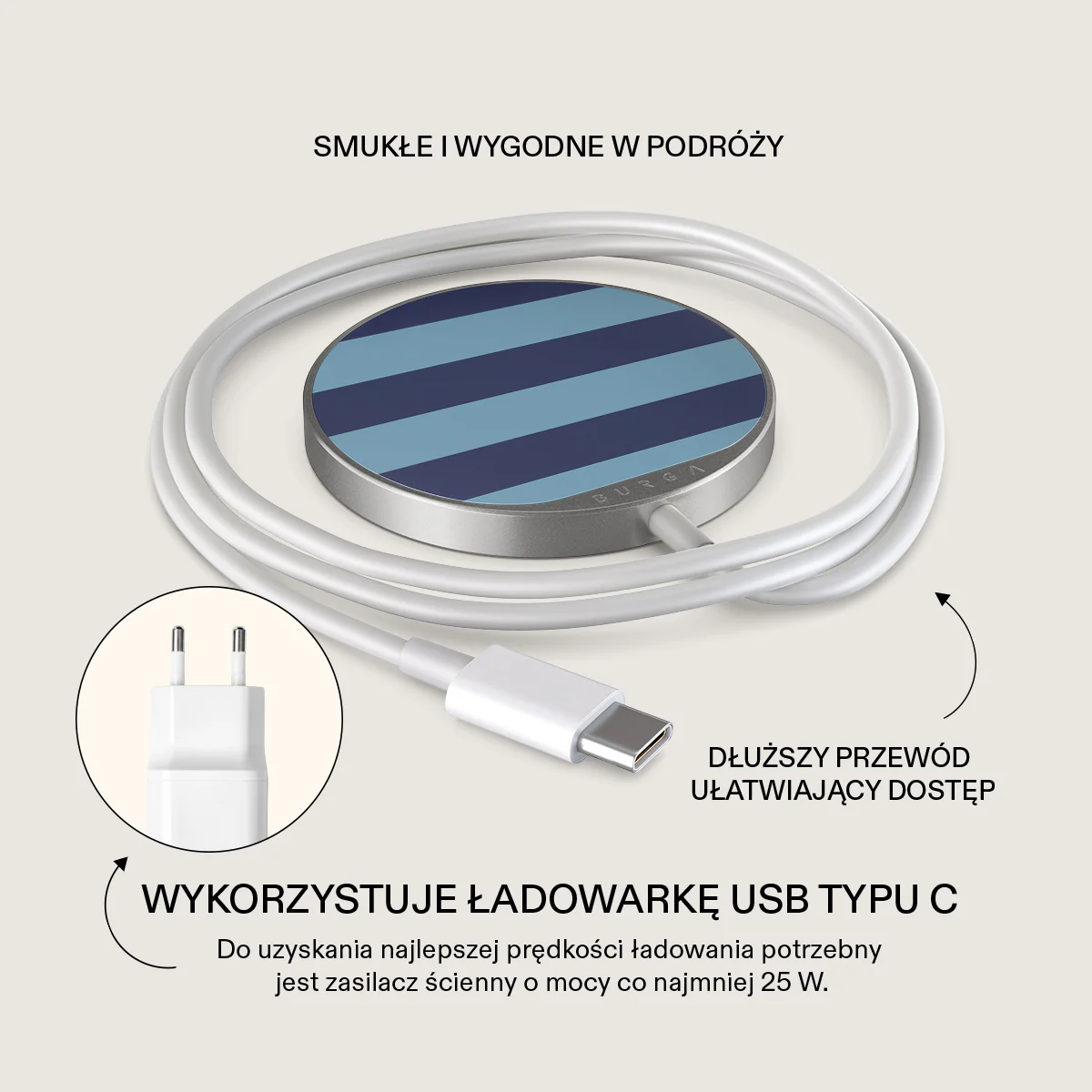 Takeover - Magnetyczna ładowarka bezprzewodowa - Image 9