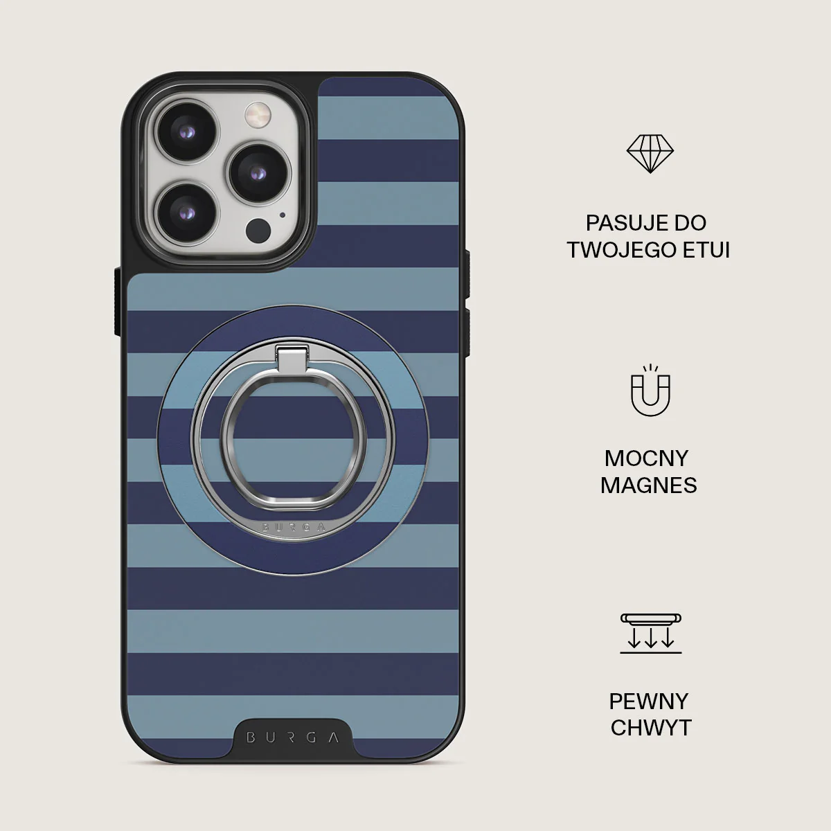 Takeover - Magnetyczny Okrągły Uchwyt - Image 2