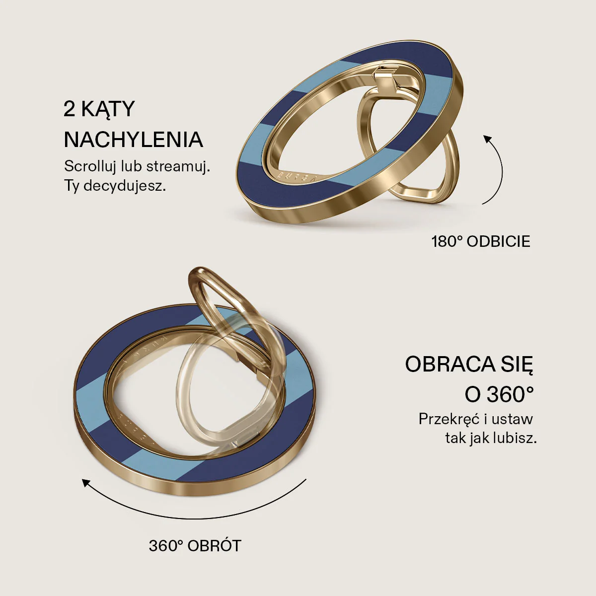Takeover - Magnetyczny Okrągły Uchwyt - Image 7