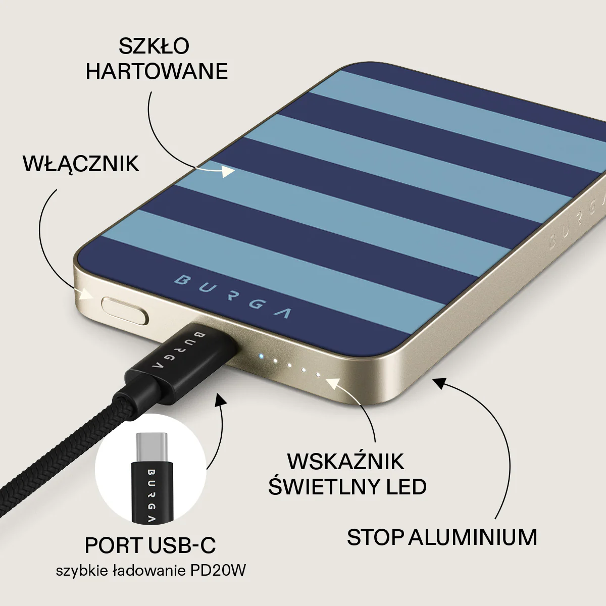 Takeover - Magnetyczny power bank - Image 10