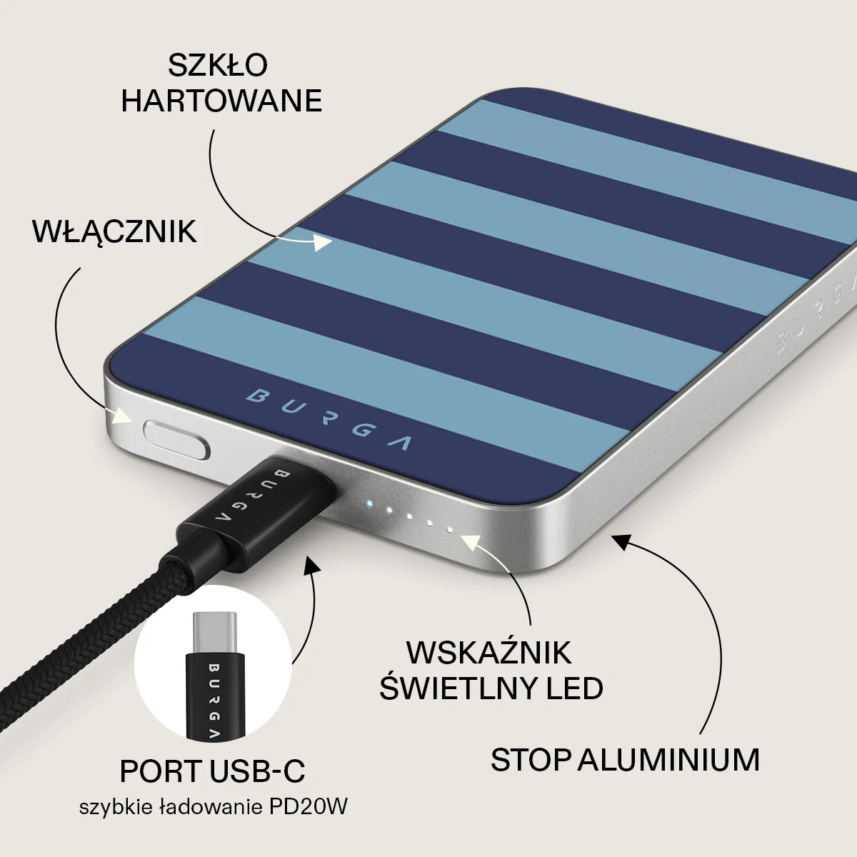 Takeover - Magnetyczny power bank - Image 15