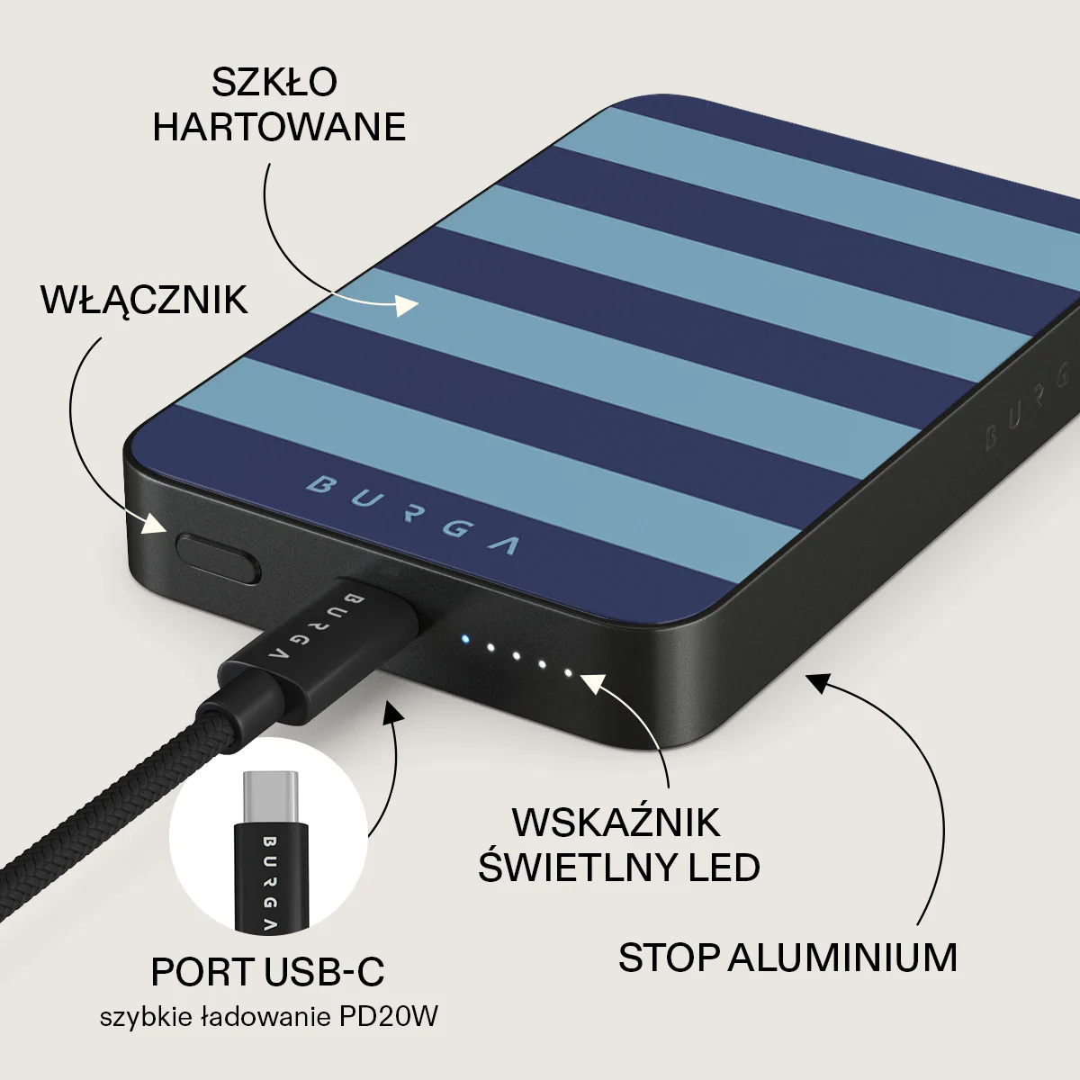 Takeover - Magnetyczny power bank - Image 20