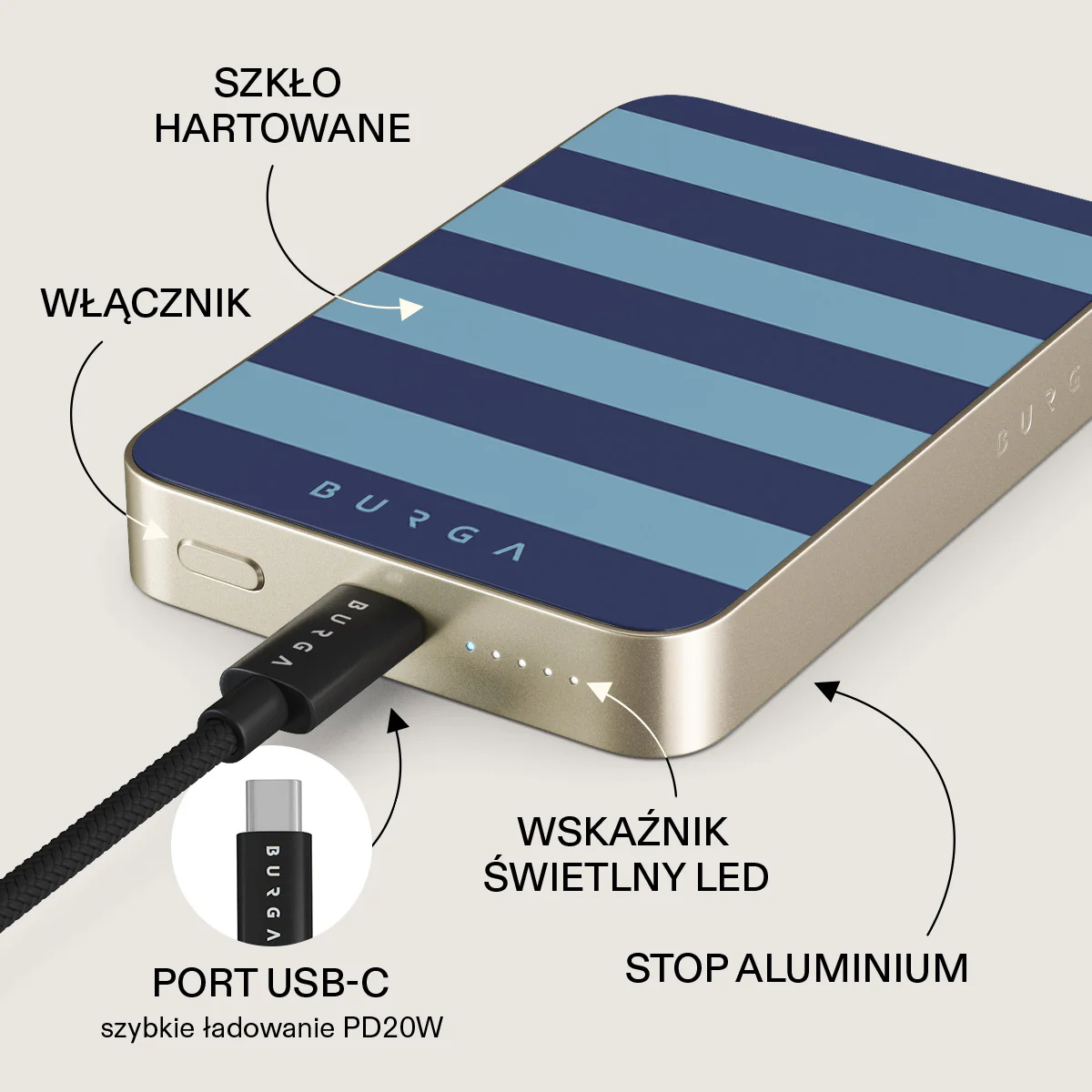 Takeover - Magnetyczny power bank - Image 25