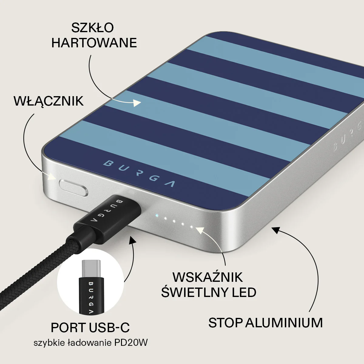 Takeover - Magnetyczny power bank - Image 30