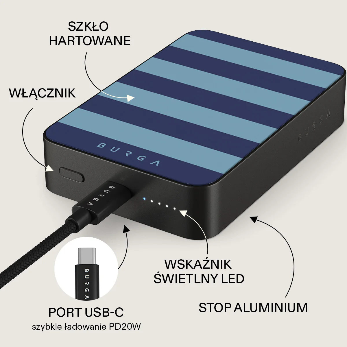 Takeover - Magnetyczny power bank - Image 35