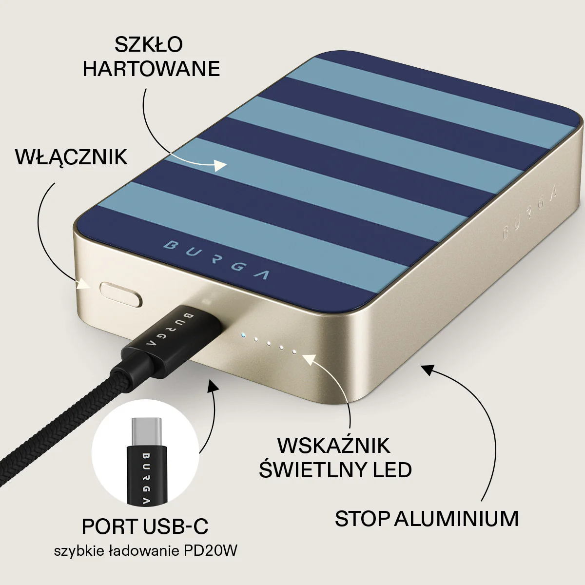 Takeover - Magnetyczny power bank - Image 40