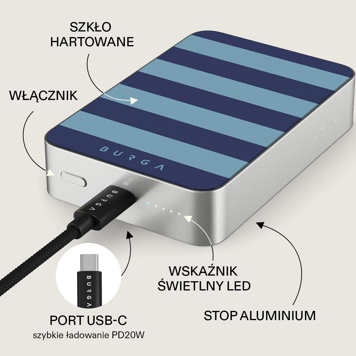 Takeover - Magnetyczny power bank - Image 45