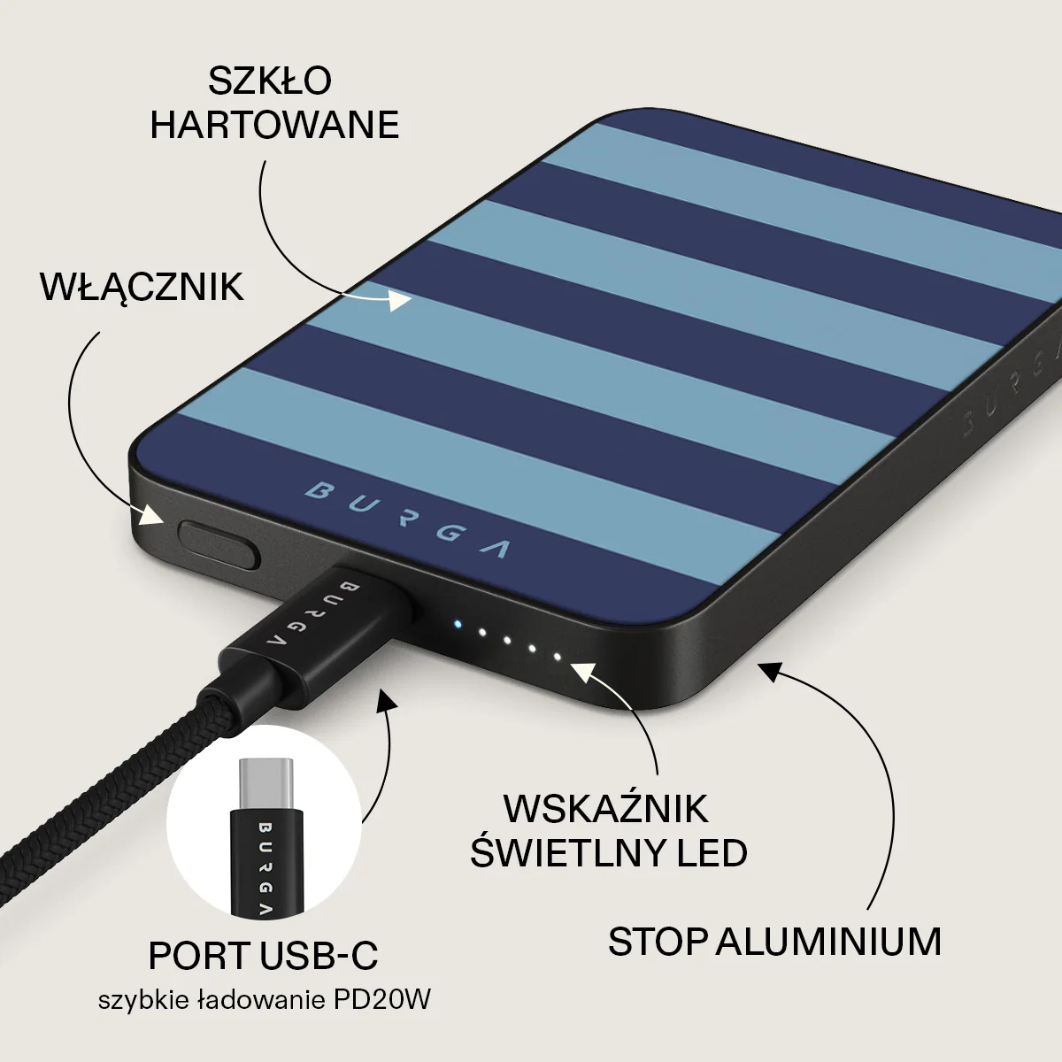 Takeover - Magnetyczny power bank - Image 5