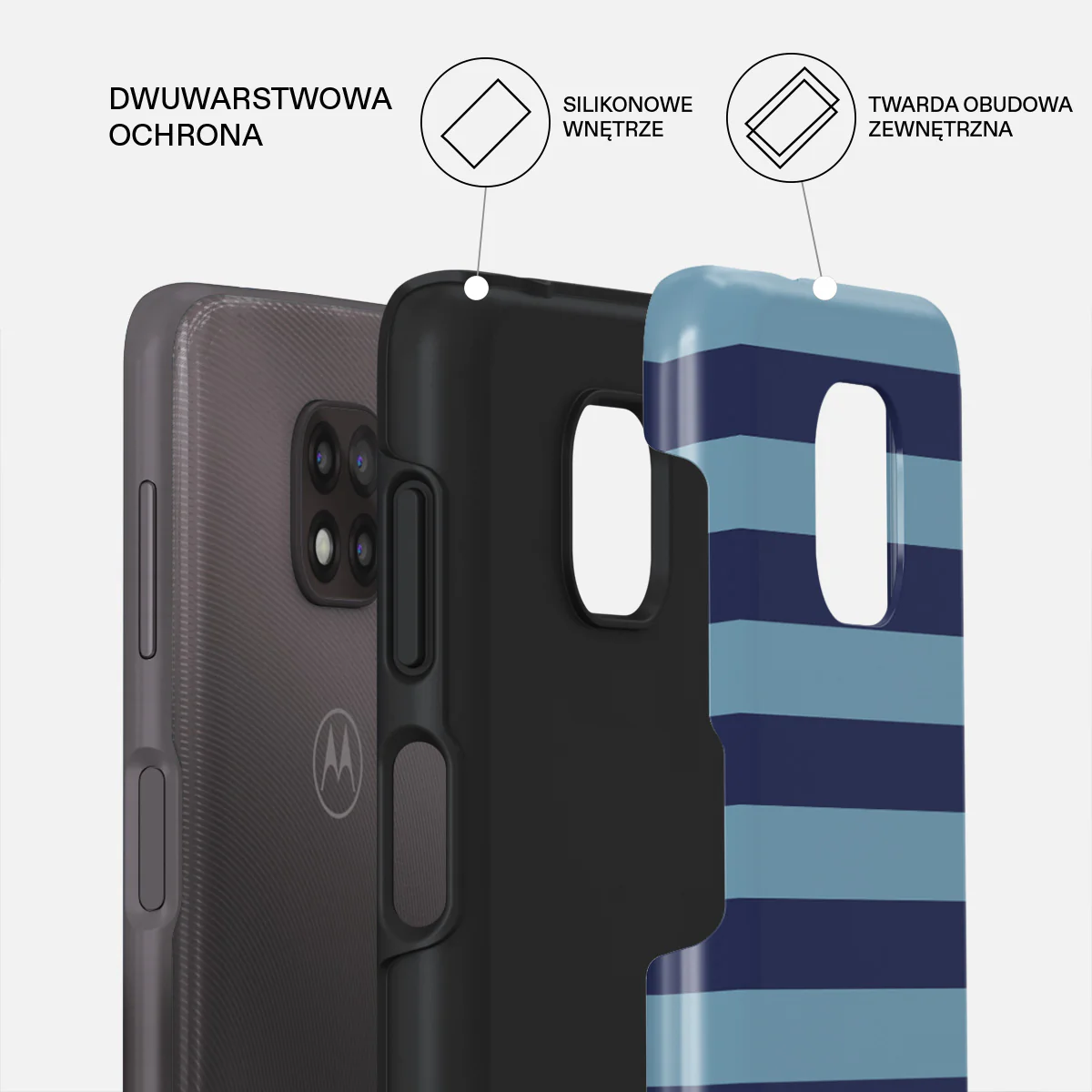 Takeover - Motorola Moto G Power 2021 Etui - Image 2
