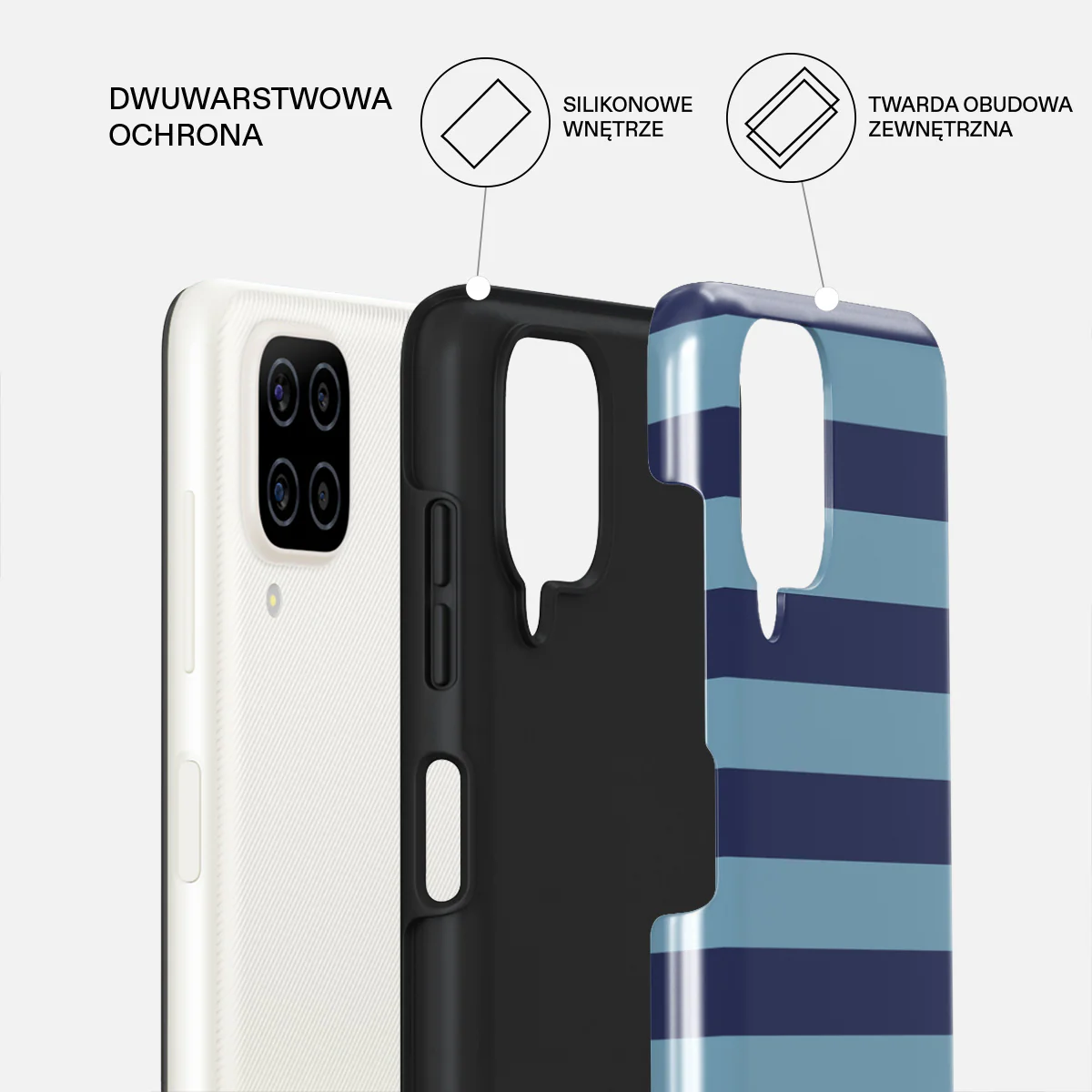 Takeover - Samsung Galaxy A12 4G Etui - Image 2