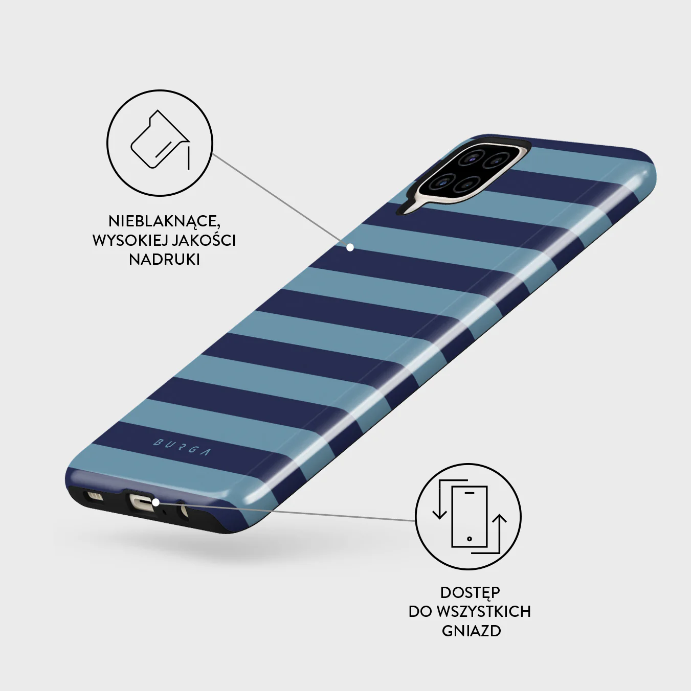 Takeover - Samsung Galaxy A12 4G Etui - Image 3