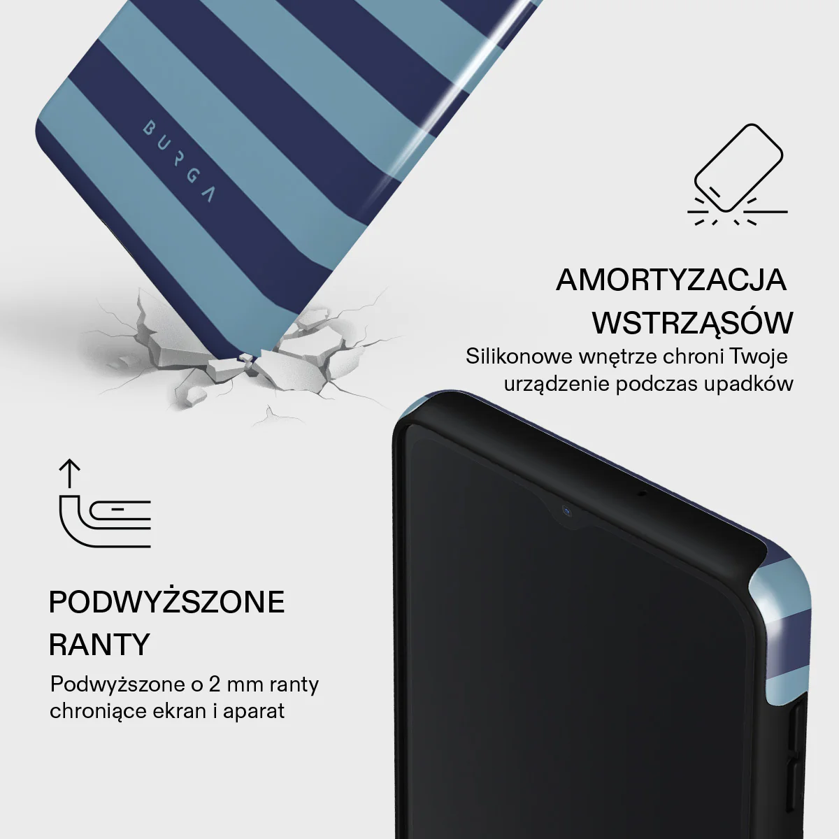 Takeover - Samsung Galaxy A12 4G Etui - Image 4