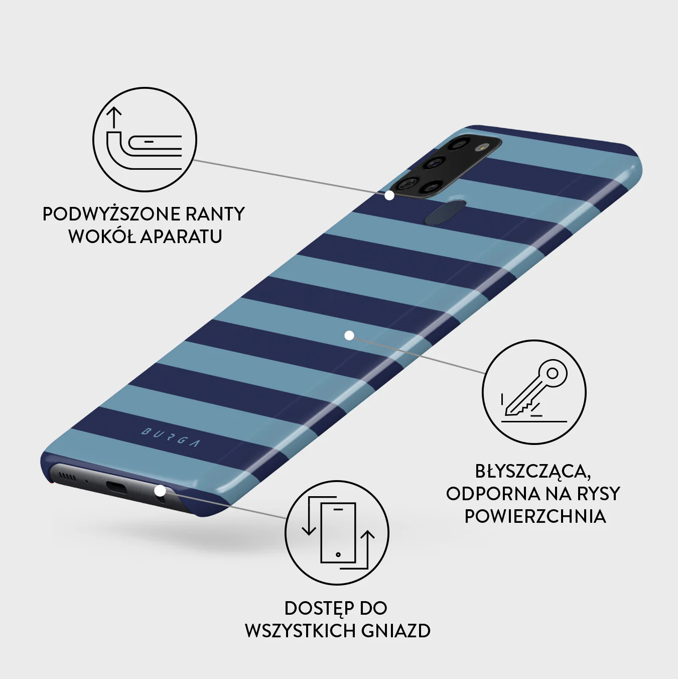 Takeover - Samsung Galaxy A21s 4G Etui - Image 3