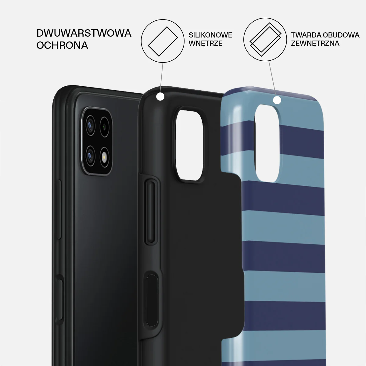 Takeover - Samsung Galaxy A22 5G Etui - Image 2