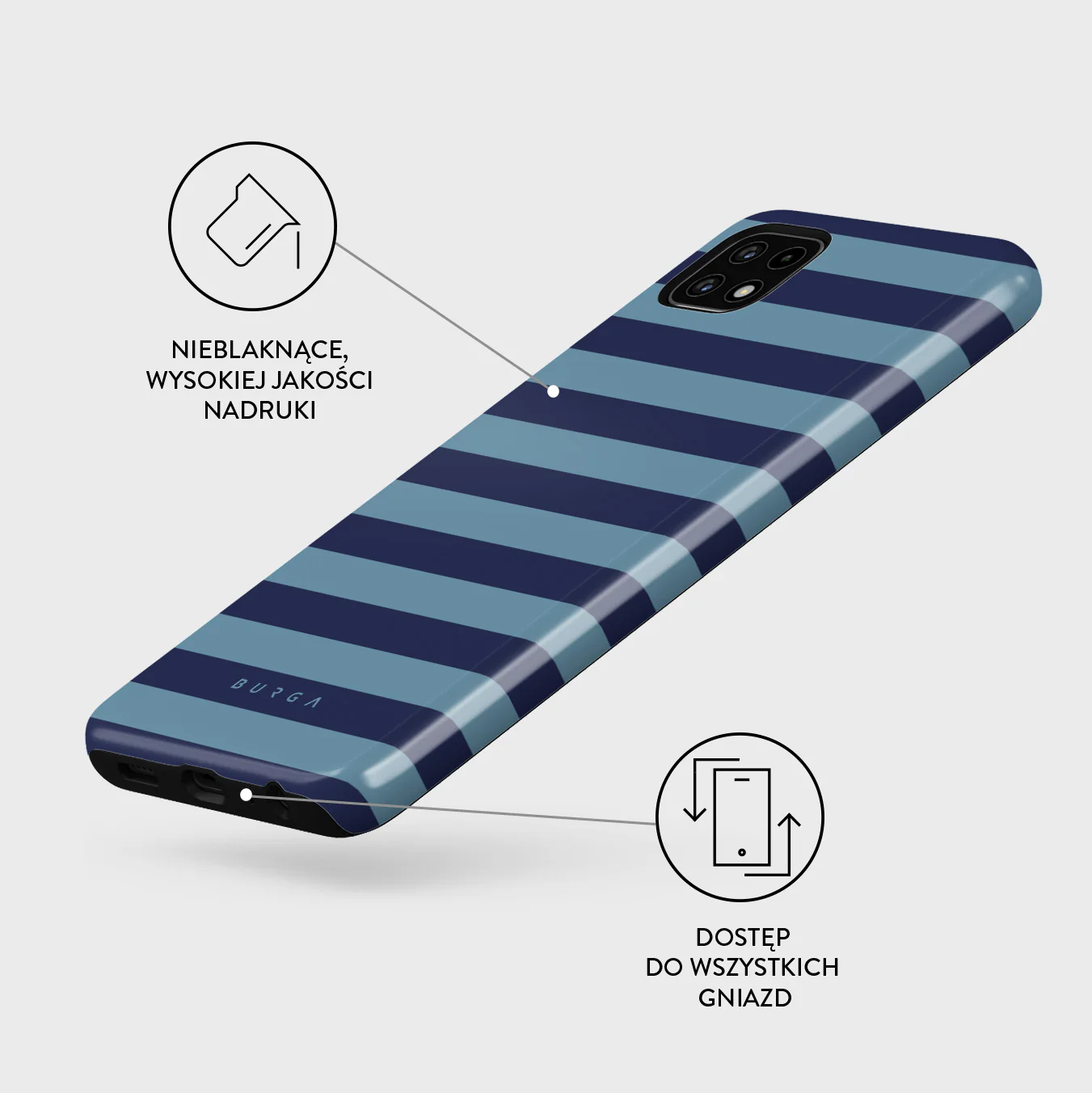 Takeover - Samsung Galaxy A22 5G Etui - Image 3