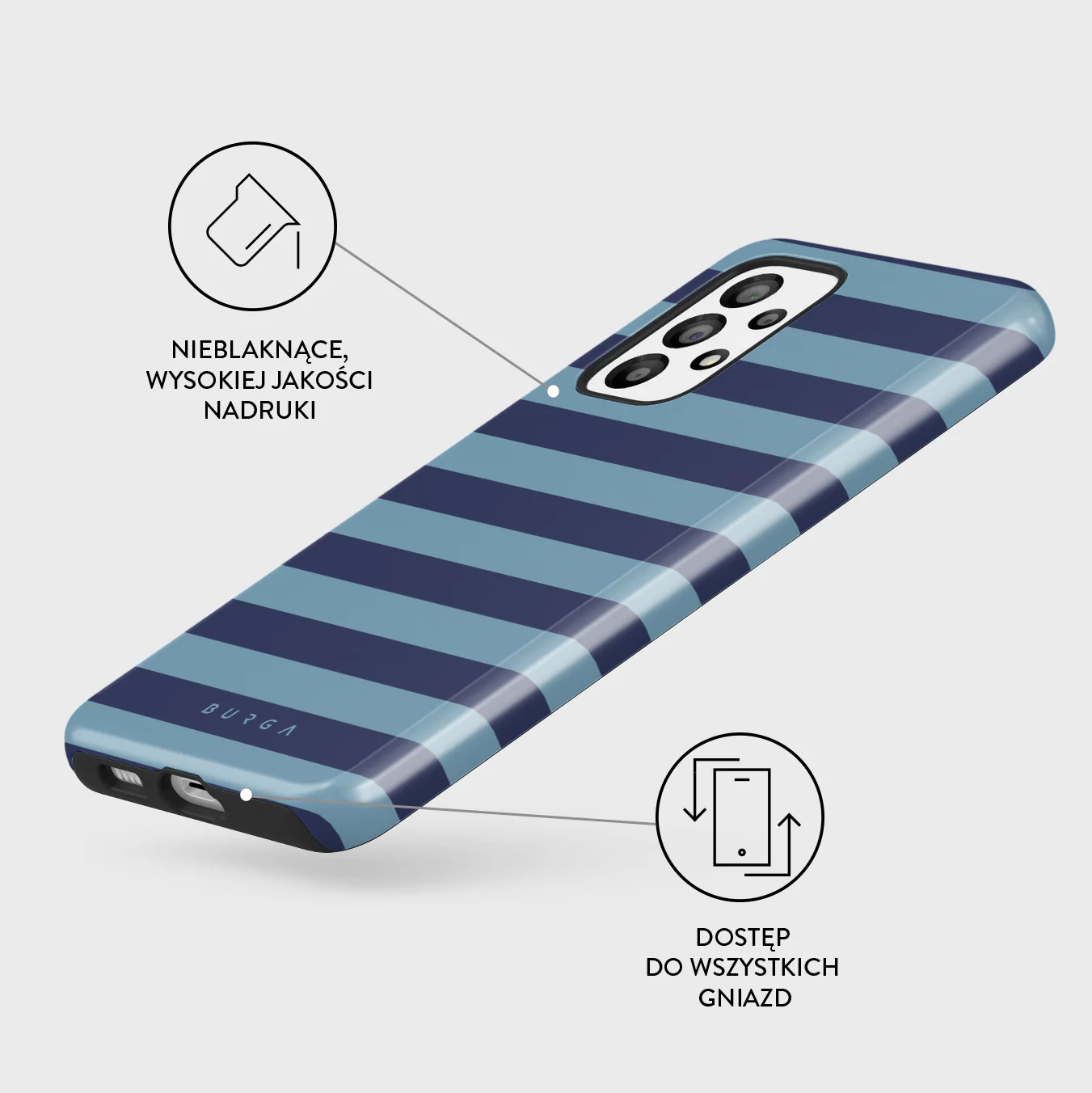 Takeover - Samsung Galaxy A33 Etui - Image 3