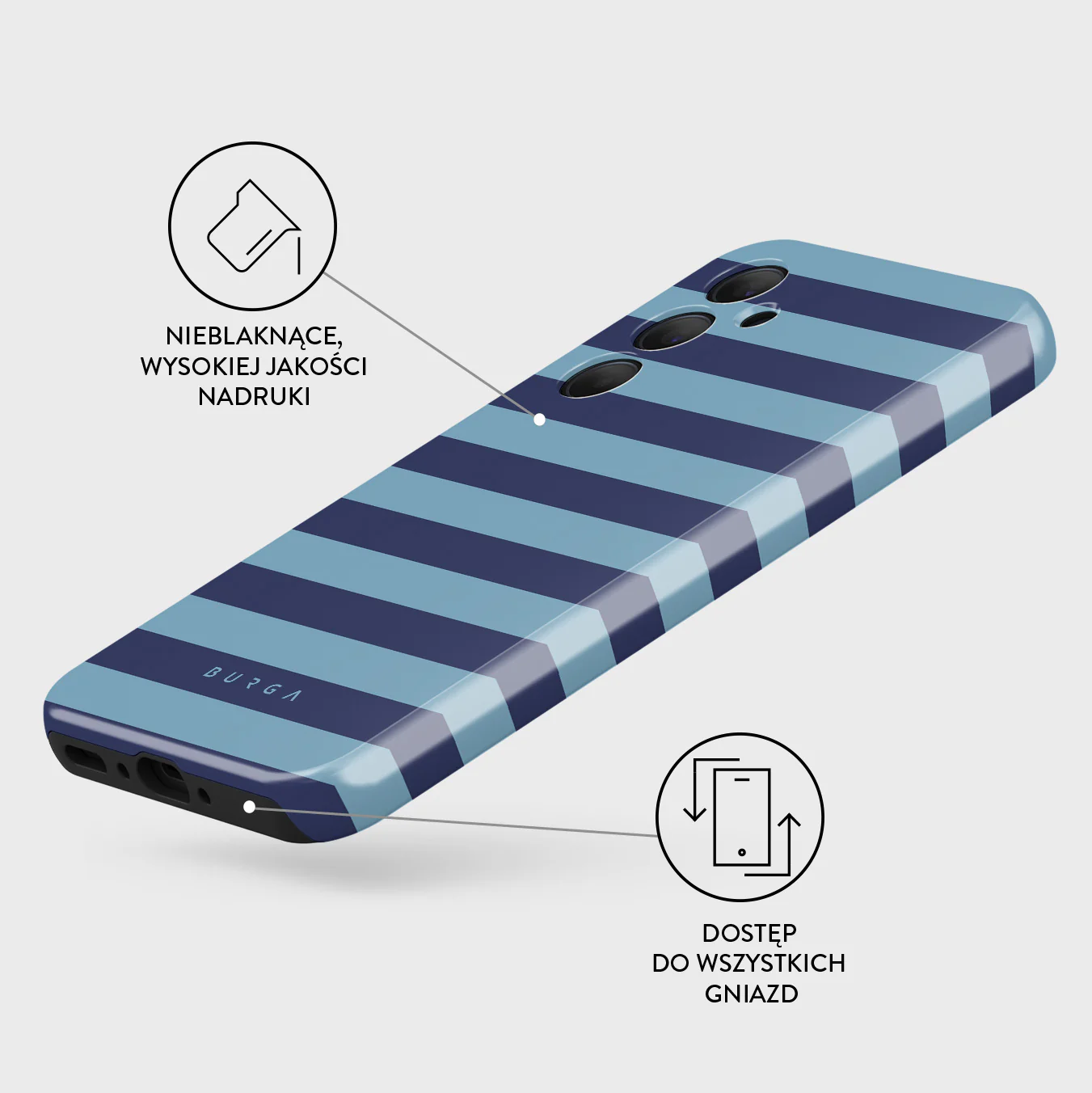 Takeover - Samsung Galaxy A35 Etui - Image 3