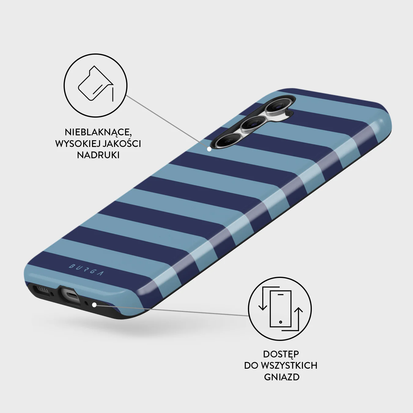 Takeover - Samsung Galaxy A55 Etui - Image 3
