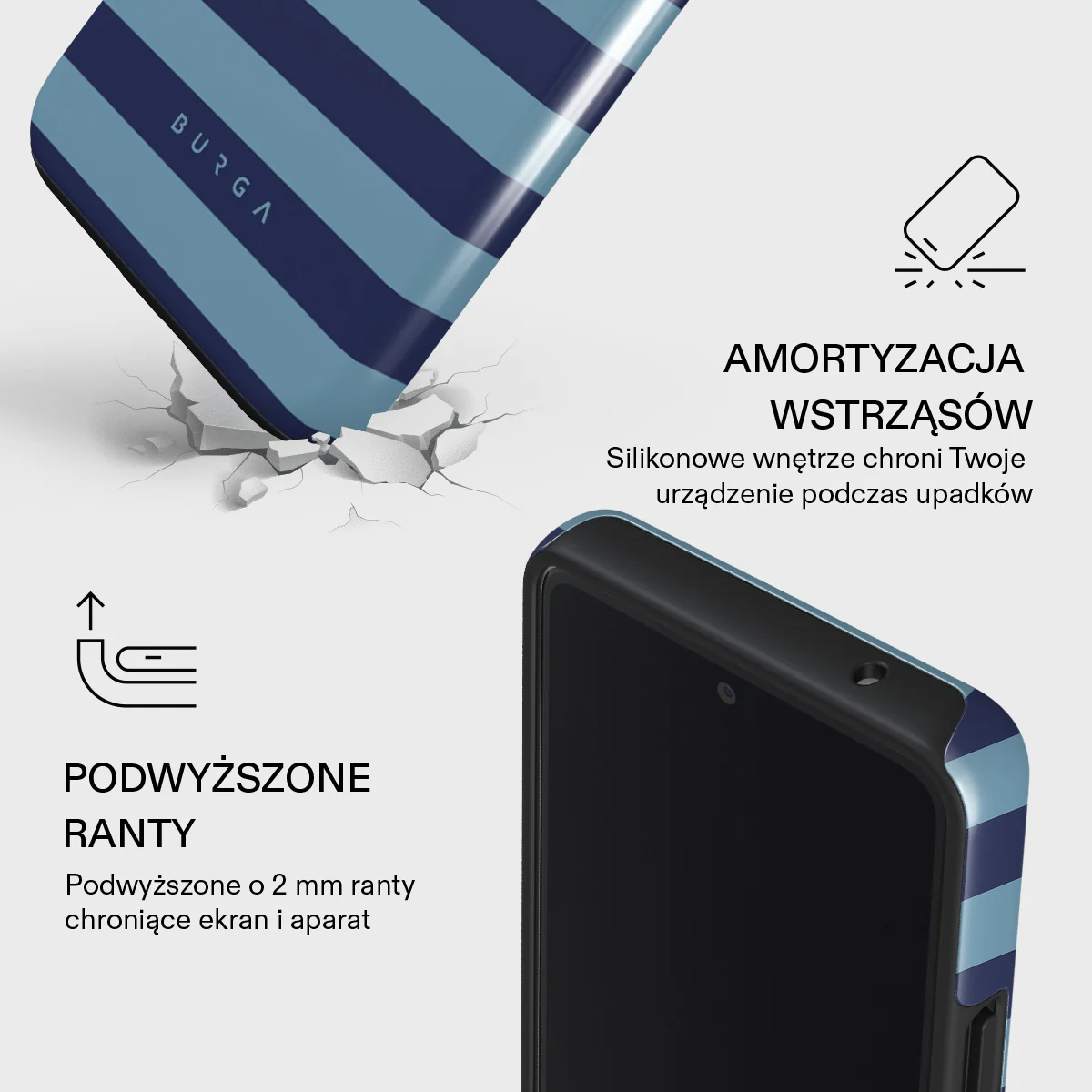 Takeover - Samsung Galaxy A73 Etui - Image 4