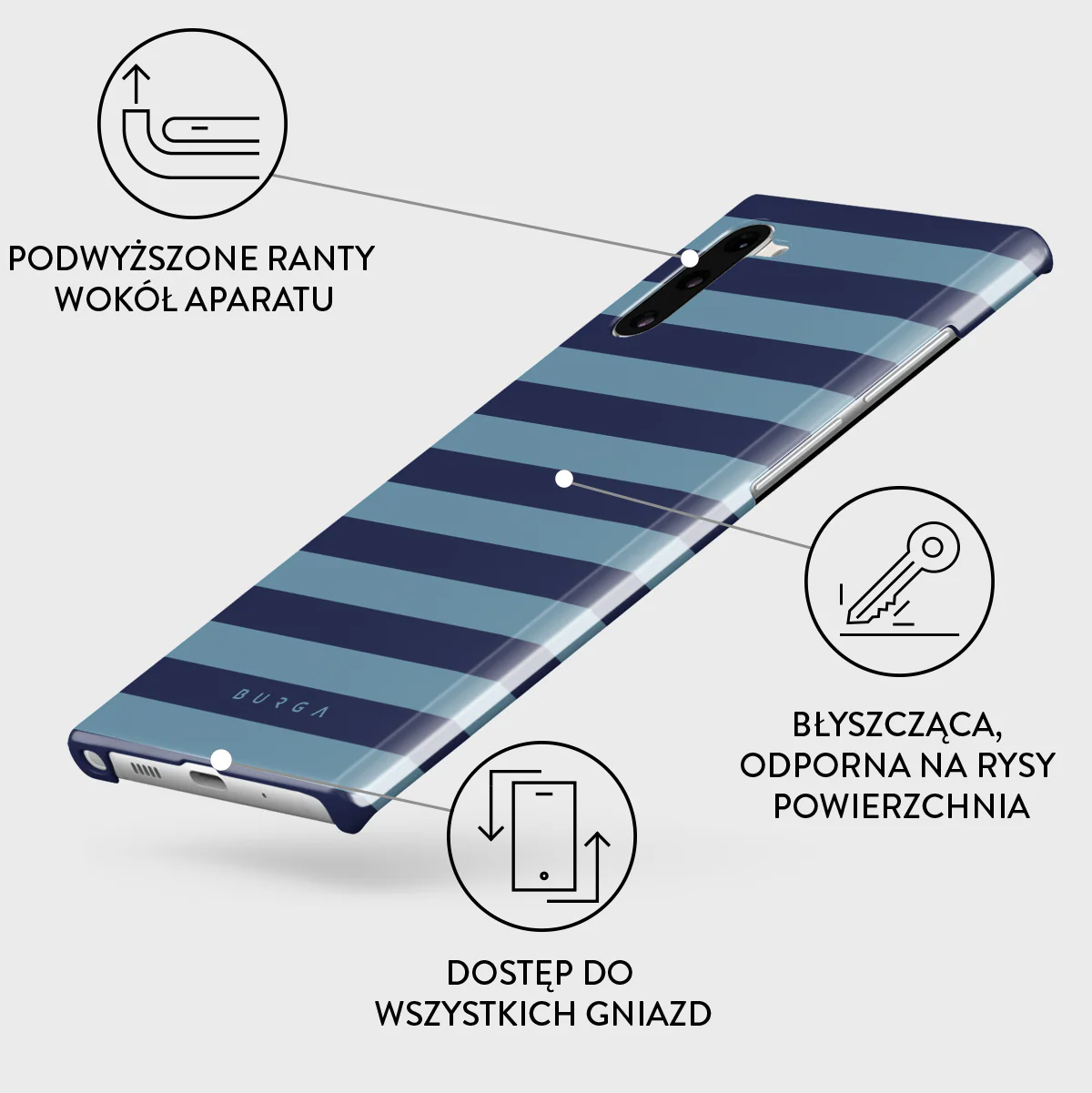 Takeover - Samsung Galaxy Note 10 Etui - Image 3