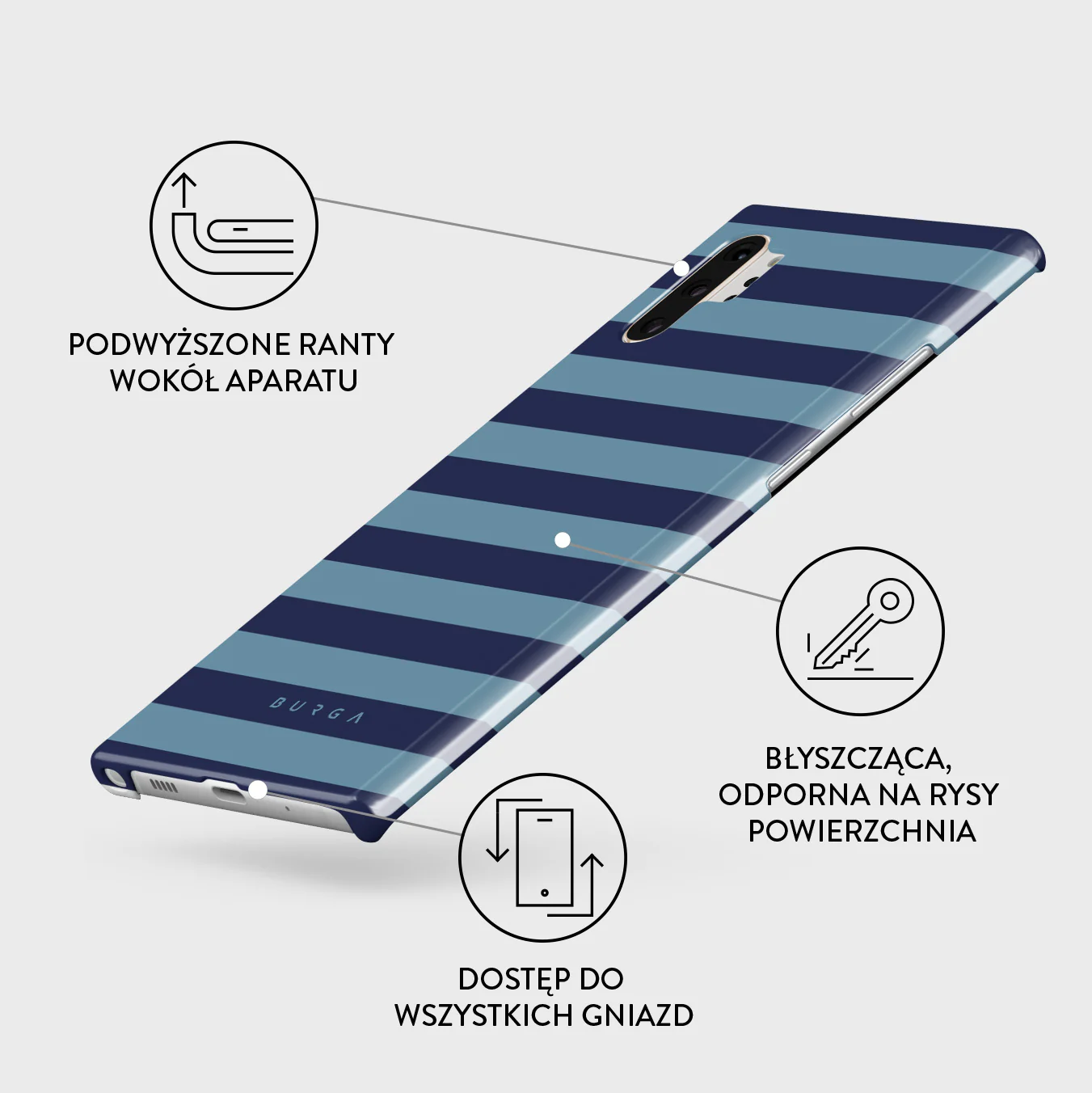 Takeover - Samsung Galaxy Note 10 Plus Etui - Image 3